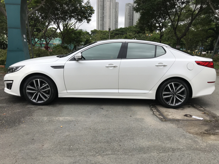 Kia optima 2015 hàng nhập khẩu odo 38.000km ngay chủ