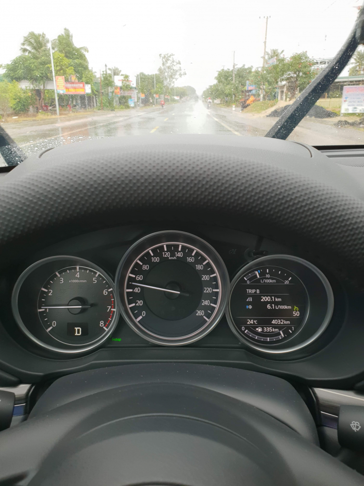 Mazda CX8 - cảm nhận sau 3.000 km