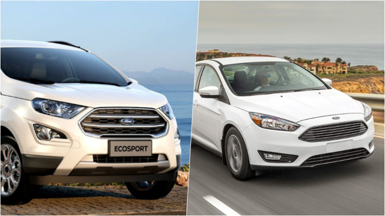 Có nên mua Ford Focus/Ecosport chạy Grab?