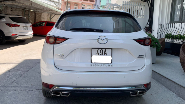 Mới đi 5.000km, người dùng chấp nhận mất 200 triệu để bán Mazda CX-5 bản full