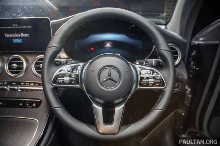 Xem trước Mercedes-Benz GLC 200 và GLC 200 4Matic 2020 sắp bán tại Việt Nam