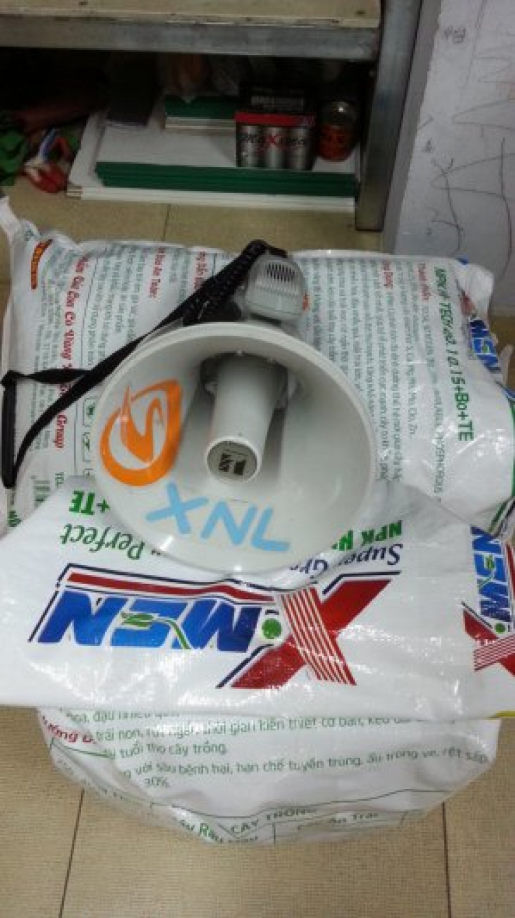 Bầu Hội trưởng XNL nhiệm kỳ 2015