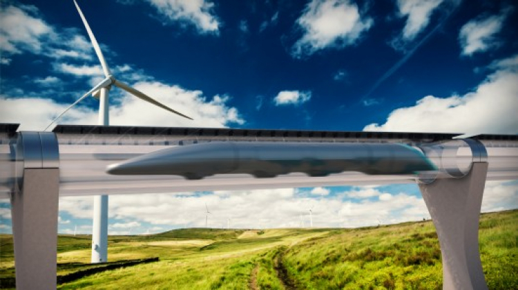 Hyperloop tiến thêm 1 bước đến hiện thực