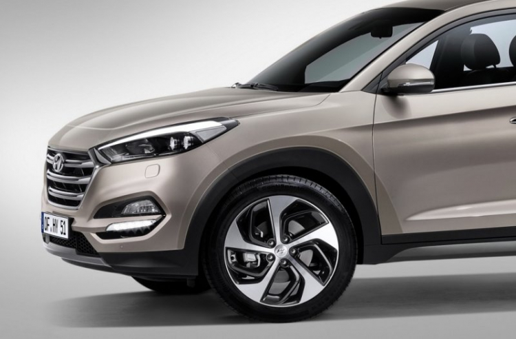 Đây là Hyundai Tucson 2016 hoàn toàn mới