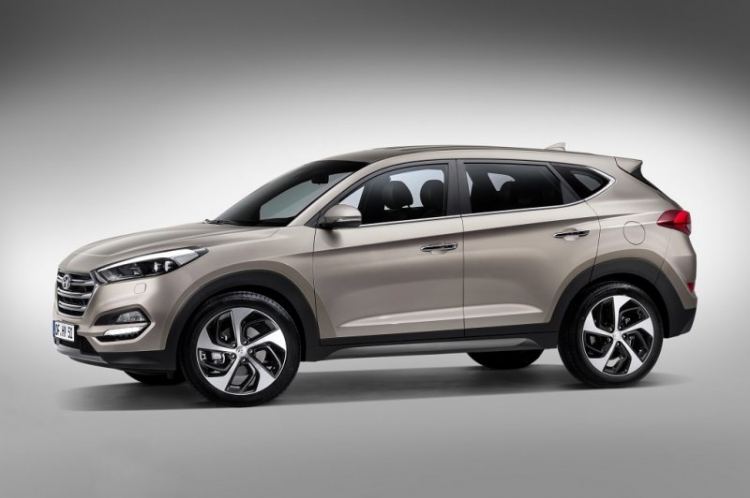 Đây là Hyundai Tucson 2016 hoàn toàn mới