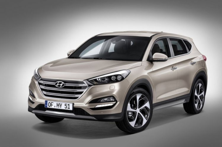 Đây là Hyundai Tucson 2016 hoàn toàn mới