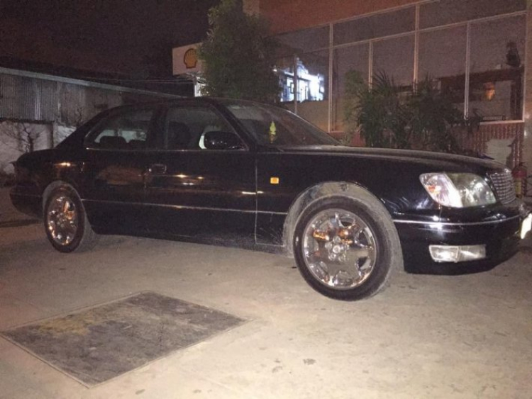 Lexus LS400 - Niềm đam mê bất tận!!! Lexus LS400 - Niềm đam mê bất tận!!!