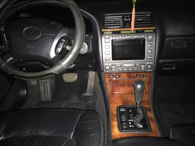 Lexus LS400 - Niềm đam mê bất tận!!! Lexus LS400 - Niềm đam mê bất tận!!!