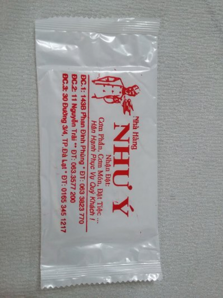 Tết em lên Đà Lạt, ăn uống ở đâu?