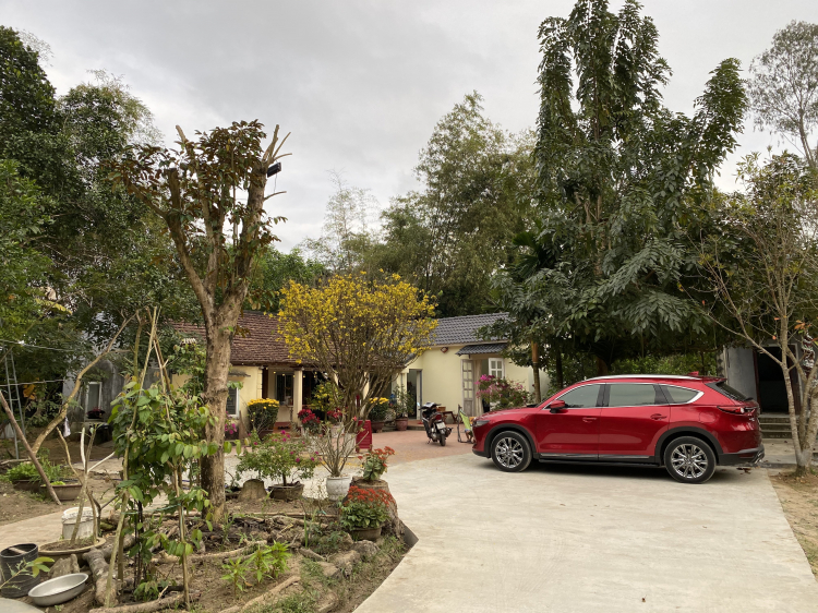 Mazda CX8 - cảm nhận sau 3.000 km