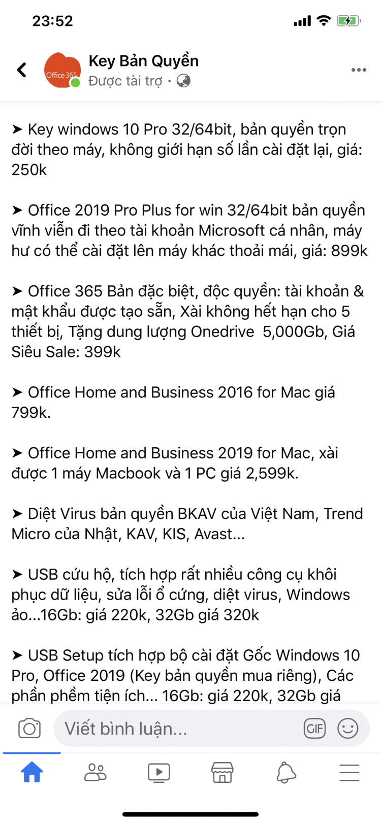 Microsoft ế đại hạ giá đê