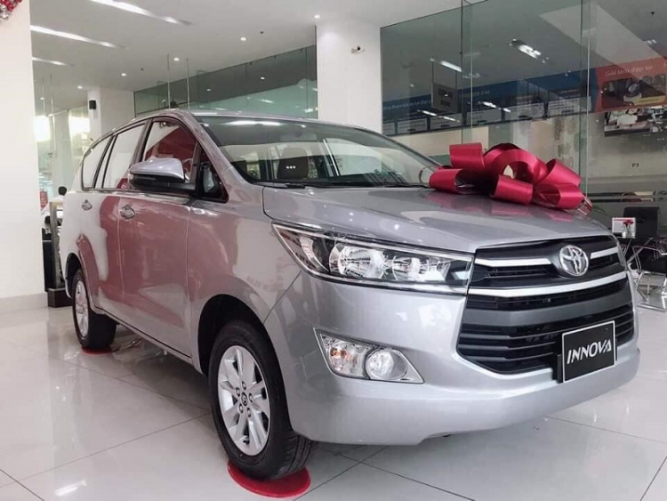 Bảng giá xe Toyota 2020 các phiên bản mới nhất cập nhật tại đại lý