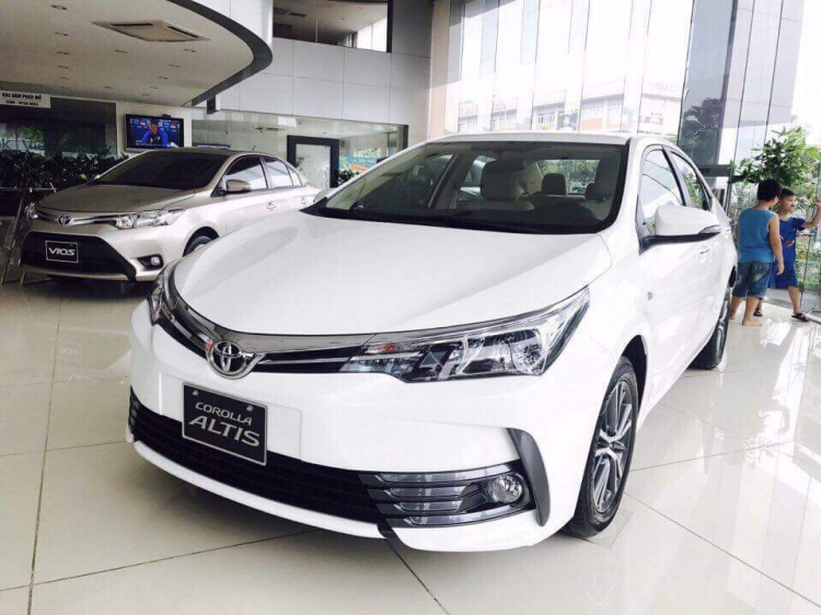 Bảng giá xe Toyota 2020 các phiên bản mới nhất cập nhật tại đại lý