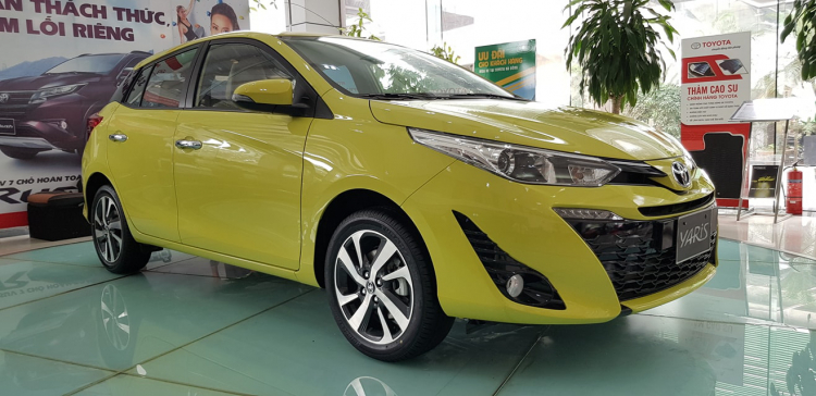 Bảng giá xe Toyota 2020 các phiên bản mới nhất cập nhật tại đại lý