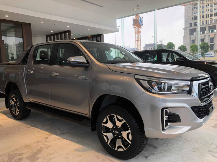 Bảng giá xe Toyota 2020 các phiên bản mới nhất cập nhật tại đại lý