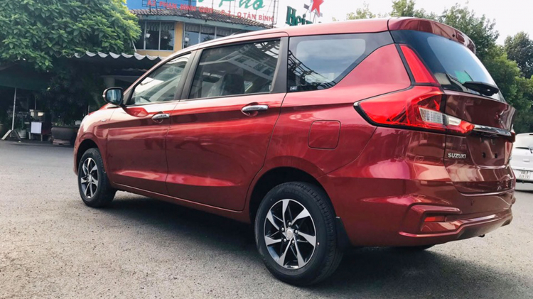 Cận cảnh Suzuki Ertiga 2020 vừa về đại lý; màn hình 10 inch lớn nhất phân khúc