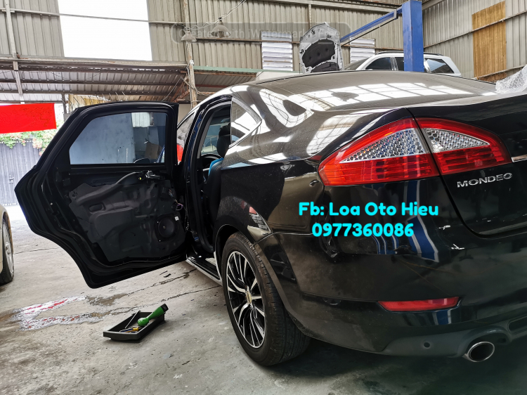 Ford Mondeo độ âm thanh