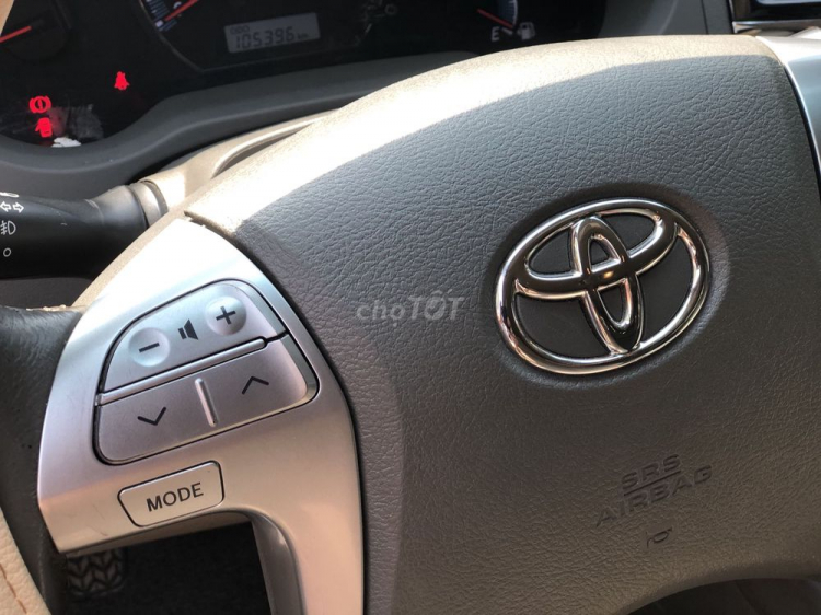 [BÁN] XE TOYOTA FORTUNER 4/2014