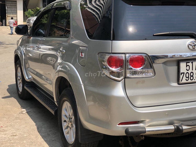 [BÁN] XE TOYOTA FORTUNER 4/2014