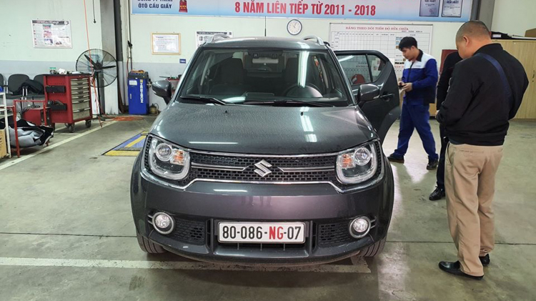 Cận cảnh “của lạ” Suzuki Ignis tại Việt Nam