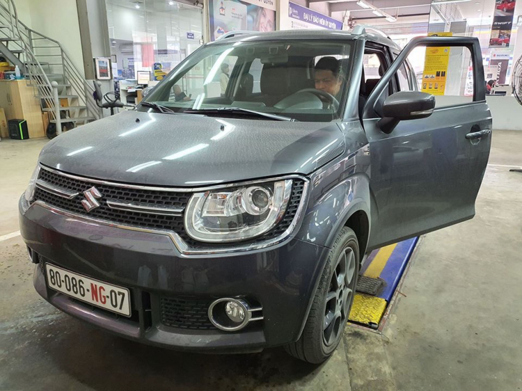 Cận cảnh “của lạ” Suzuki Ignis tại Việt Nam