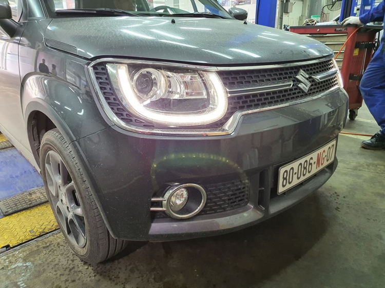 Cận cảnh “của lạ” Suzuki Ignis tại Việt Nam