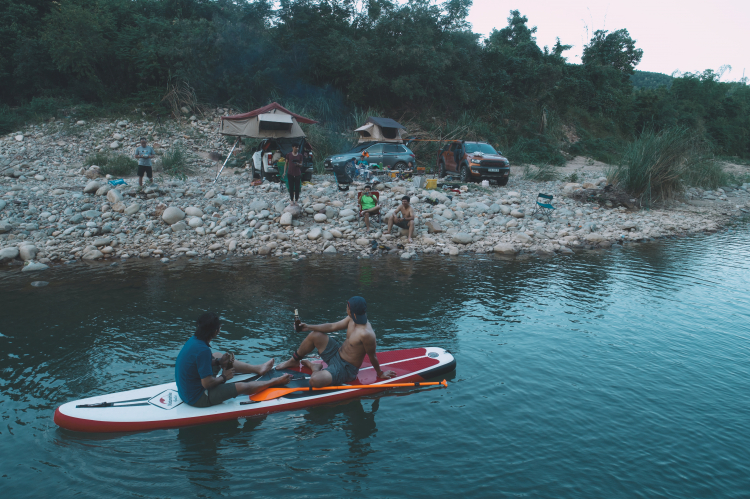 Camping xuyên Việt - 3 xe, 30 ngày và 7.000 km