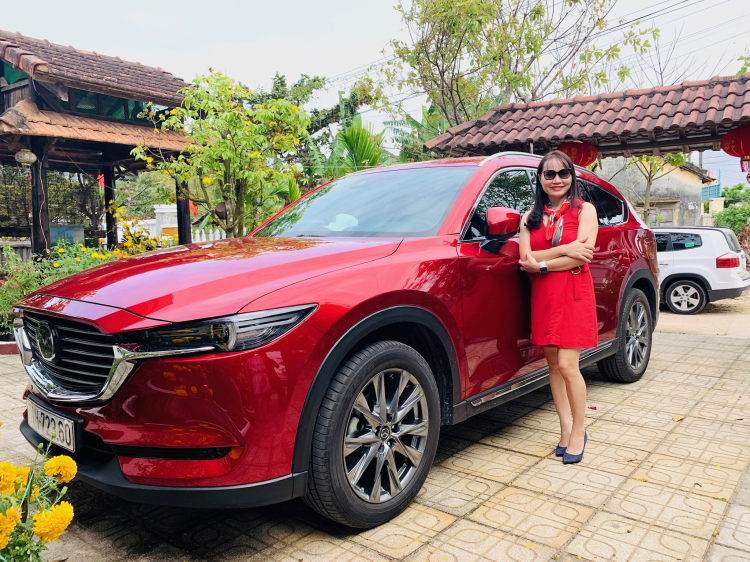 Mazda CX8 - cảm nhận sau 3.000 km