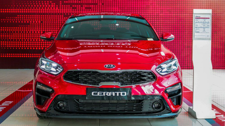 Bảng giá xe Kia 2020 cập nhật mới nhất tại đại lý