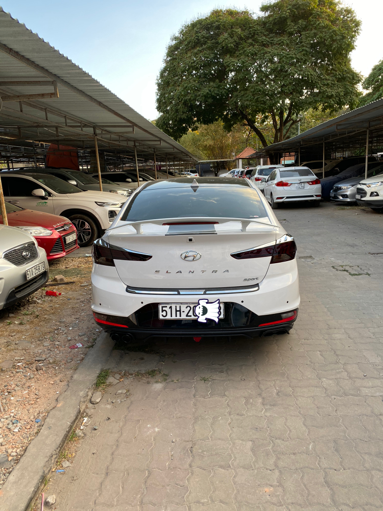 [Khoe xe] Elantra Sport 2019 Kkk!