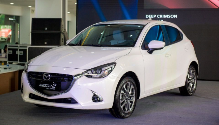 Bảng giá xe ô tô Mazda 2020 lăn bánh mới nhất