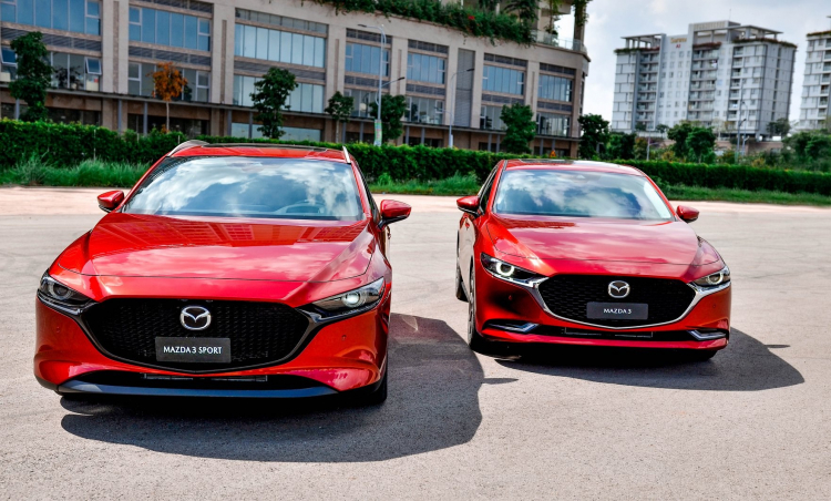 Bảng giá xe ô tô Mazda 2020 lăn bánh mới nhất