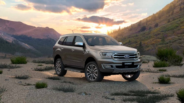 Ford Ranger và Everest 2020 tại Việt Nam nâng cấp nhẹ, thêm bản Ranger Limited giá 799 triệu