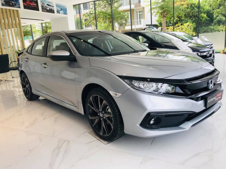 Bảng giá xe ô tô Honda 2020 cập nhật mới nhất tại đại lý