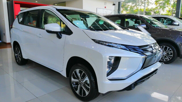 Bảng giá xe Mitsubishi 2020 cập nhật mới nhất