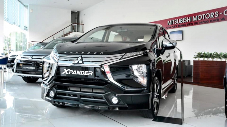 Bảng giá xe Mitsubishi 2020 cập nhật mới nhất