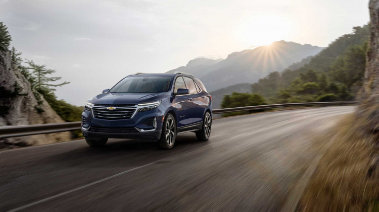 Cận cảnh Chevrolet Equinox 2021 tại triển lãm Chicago Auto Show