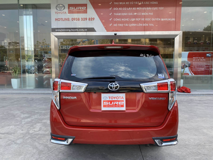 Toyota Innova Venturer 2018 xe đẹp bao chất.