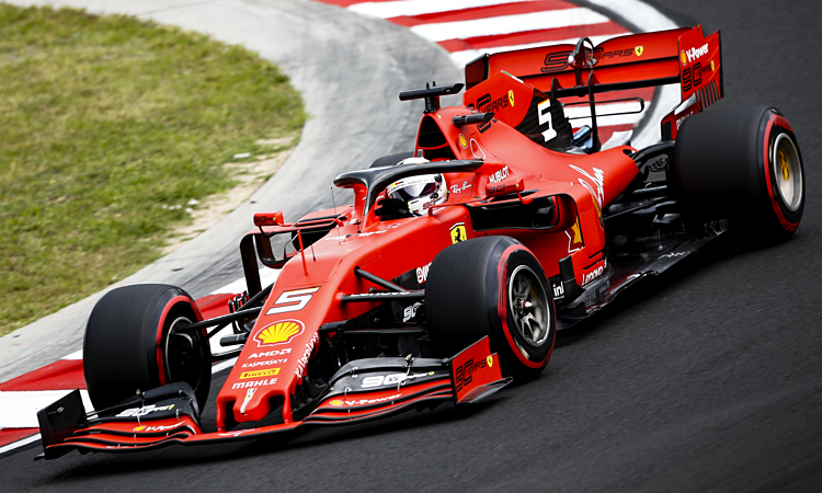 Ferrari SF1000: xe đua F1 kỷ niệm lần thứ 1.000 tham gia giải đua