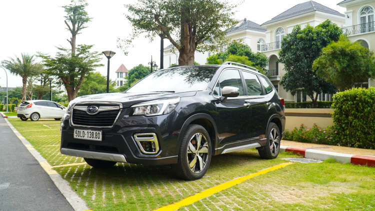 So sánh nhanh 03 mẫu CUV: Subaru Forester, Mazda CX-5 và Honda CR-V