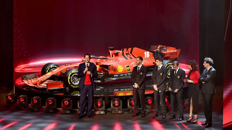 Ferrari SF1000: xe đua F1 kỷ niệm lần thứ 1.000 tham gia giải đua