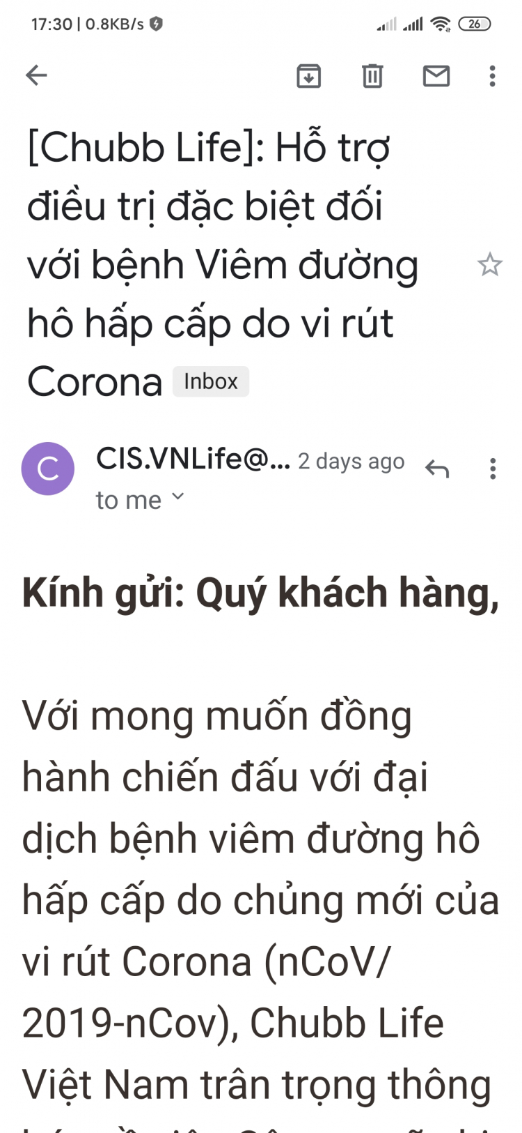 Bảo hiểm nhân thọ - Cần không cách Anh?