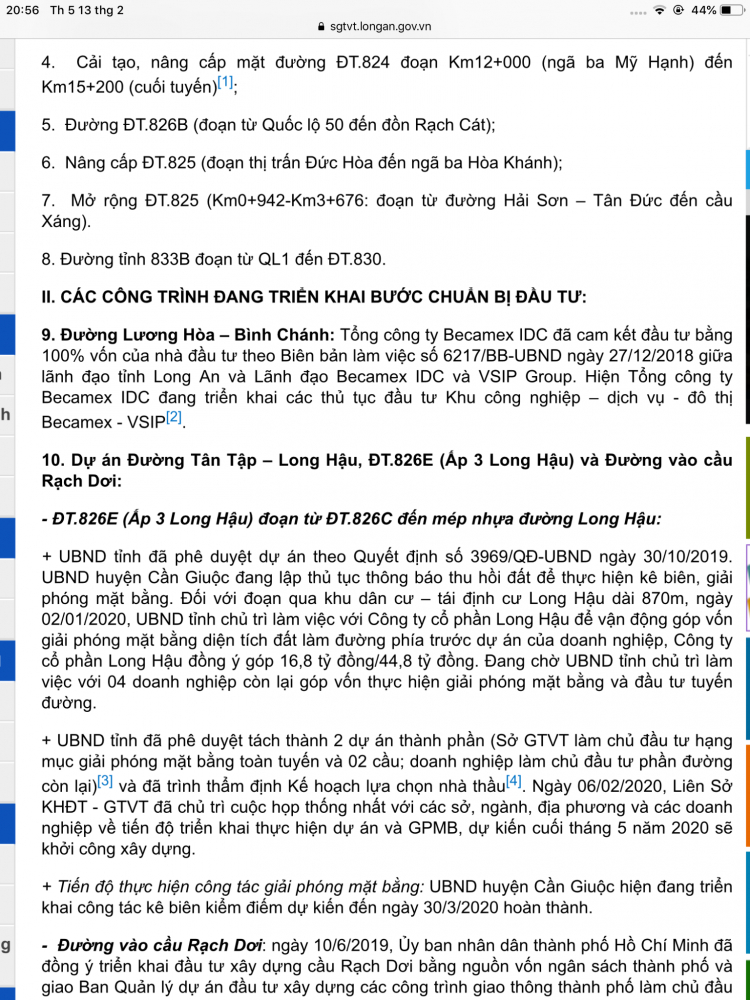 Đất nền T&T Long Hậu liệu có khả thi để đầu tư? Đất nền T&T Long Hậu liệu có khả thi để đầu tư?