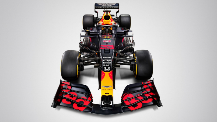 Red Bull ra mắt chính thức chiếc xe đua F1 cho giải Grand Prix 2020