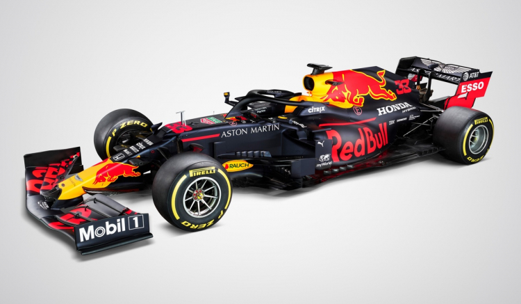Red Bull ra mắt chính thức chiếc xe đua F1 cho giải Grand Prix 2020