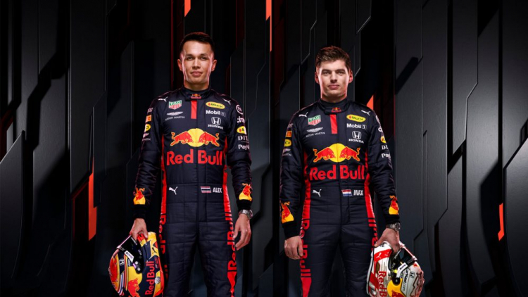 Red Bull ra mắt chính thức chiếc xe đua F1 cho giải Grand Prix 2020