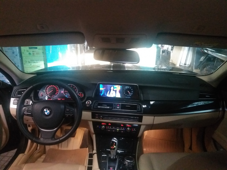 Trang bị thêm BMW 5 Series LCI 2016