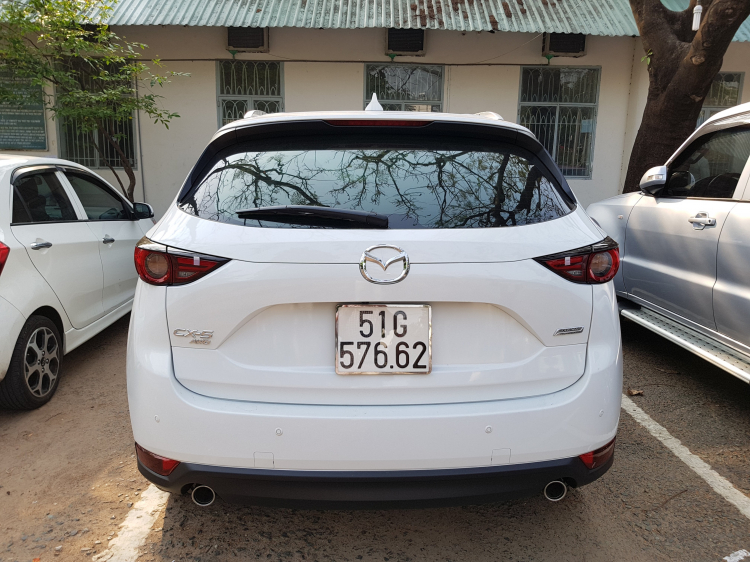 Mazda CX8 - cảm nhận sau 3.000 km