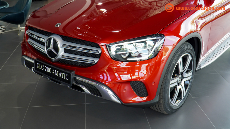Ảnh thực tế Mercedes-Benz GLC 200 và GLC 200 4Matic 2020 vừa ra mắt thị trường Việt