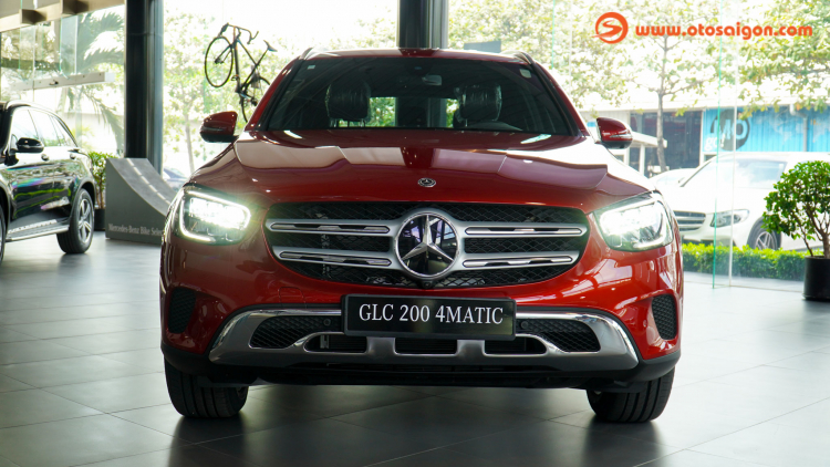 Ảnh thực tế Mercedes-Benz GLC 200 và GLC 200 4Matic 2020 vừa ra mắt thị trường Việt